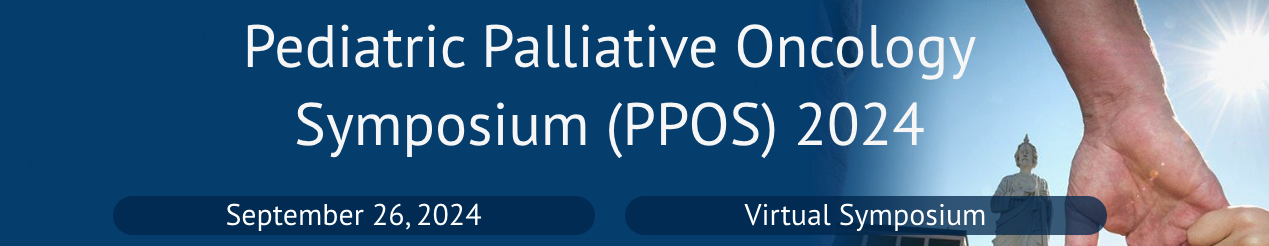 PPOS 2024: Sharing Approaches to High Quality Pediatric Palliative Care Delivery for Every Child, Everywhere Banner